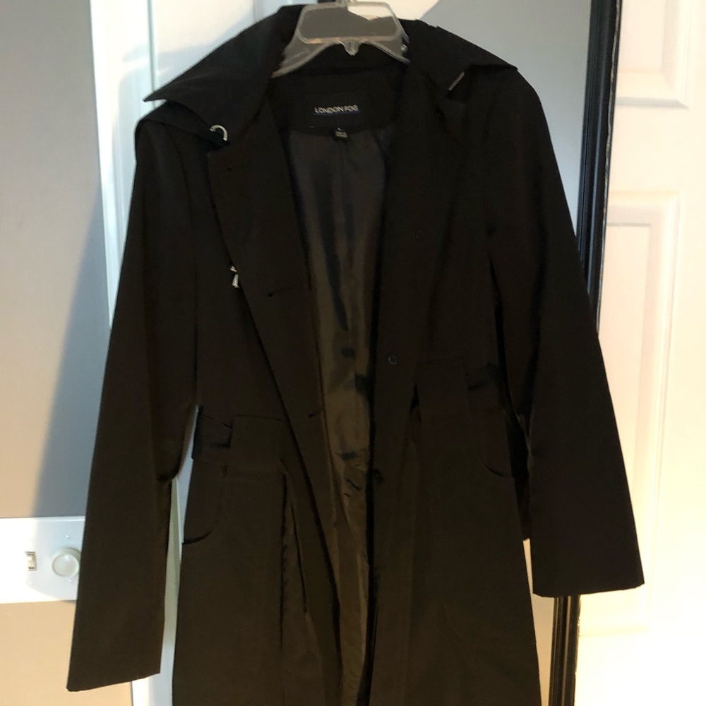 London Fog trench coat - Picture 2 of 4